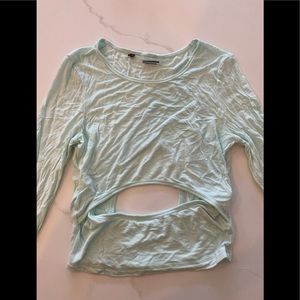 Gymshark crop top